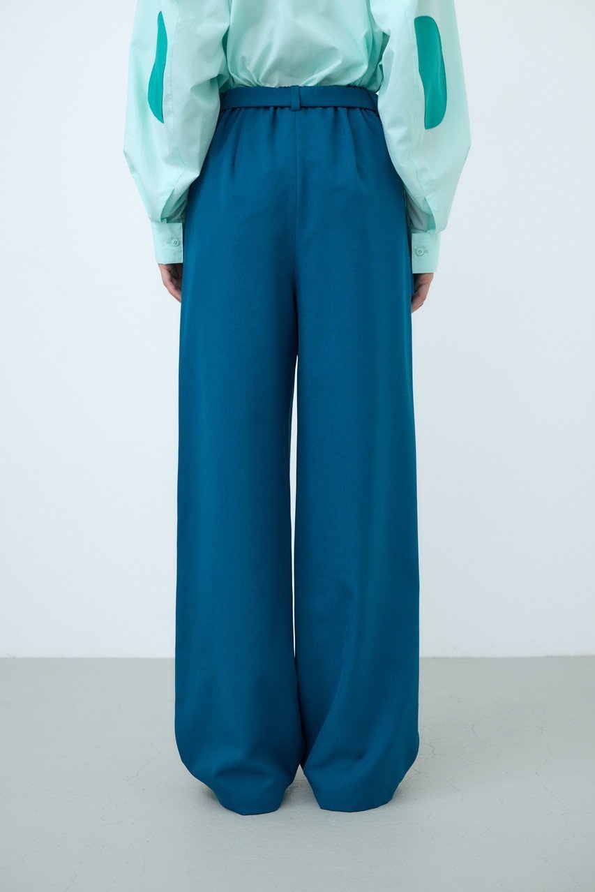 【ナゴンスタンス/nagonstans】のパウダーツイル PKTベルトPT/パンツ 人気、トレンドファッション・服の通販 founy(ファニー) 　ファッション　Fashion　レディースファッション　Fashion for Women　パンツ　Pants & Trousers　ベルト&ウエストマーク　Belts & Waist Accessories　フィット　Fit, Slim Fit　ポケット　Pocket, Pocket Detail　other-7|ID: prp329100004160956 ipo3291000000032934365