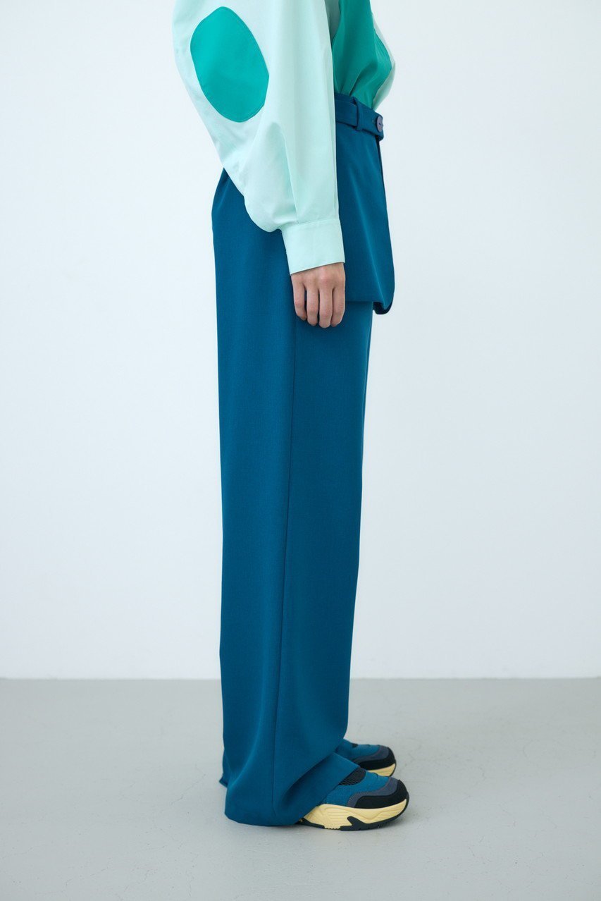 【ナゴンスタンス/nagonstans】のパウダーツイル PKTベルトPT/パンツ 人気、トレンドファッション・服の通販 founy(ファニー) 　ファッション　Fashion　レディースファッション　Fashion for Women　パンツ　Pants & Trousers　ベルト&ウエストマーク　Belts & Waist Accessories　フィット　Fit, Slim Fit　ポケット　Pocket, Pocket Detail　other-8|ID: prp329100004160956 ipo3291000000032934372