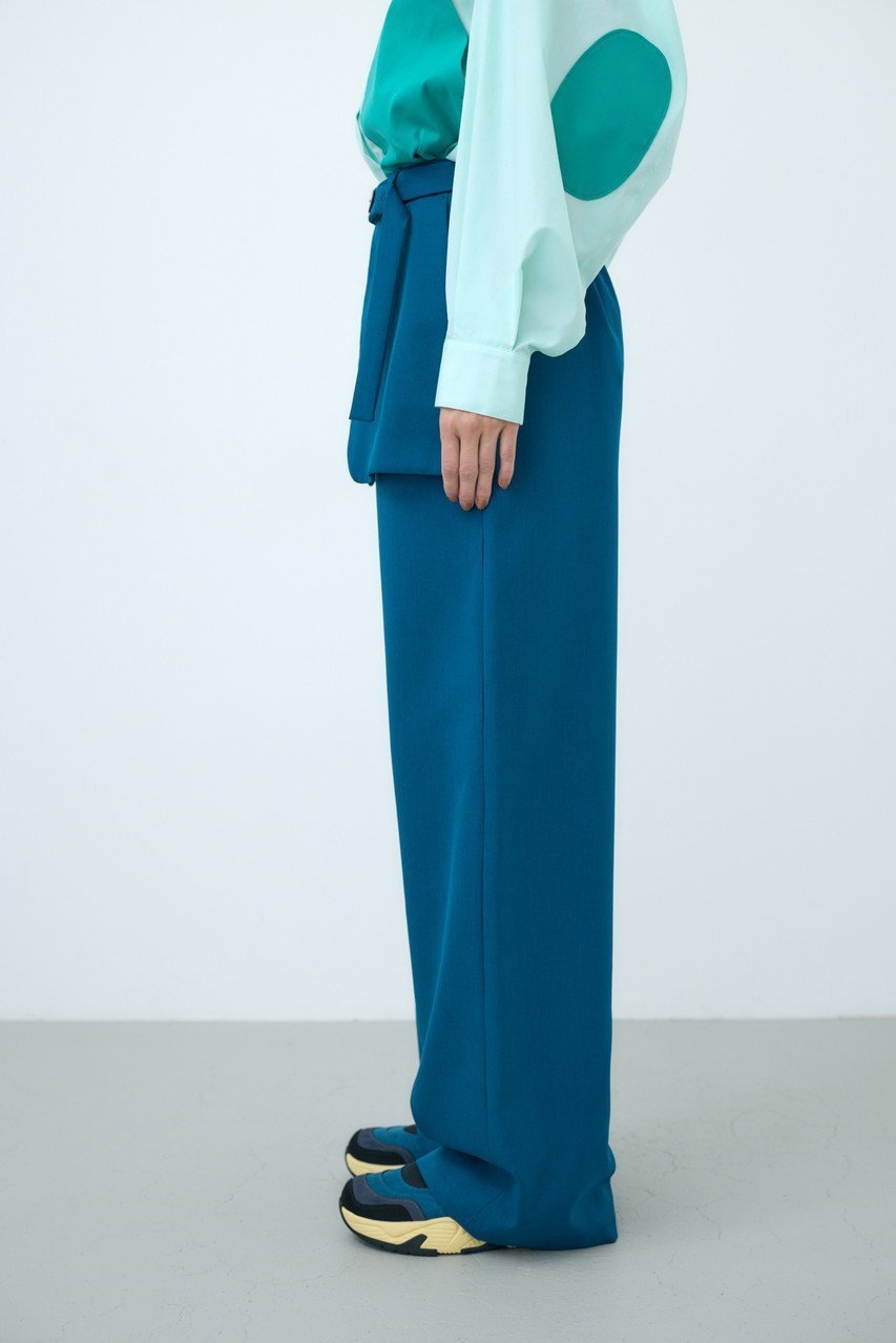 【ナゴンスタンス/nagonstans】のパウダーツイル PKTベルトPT/パンツ 人気、トレンドファッション・服の通販 founy(ファニー) 　ファッション　Fashion　レディースファッション　Fashion for Women　パンツ　Pants & Trousers　ベルト&ウエストマーク　Belts & Waist Accessories　フィット　Fit, Slim Fit　ポケット　Pocket, Pocket Detail　other-6|ID: prp329100004160956 ipo3291000000035491875