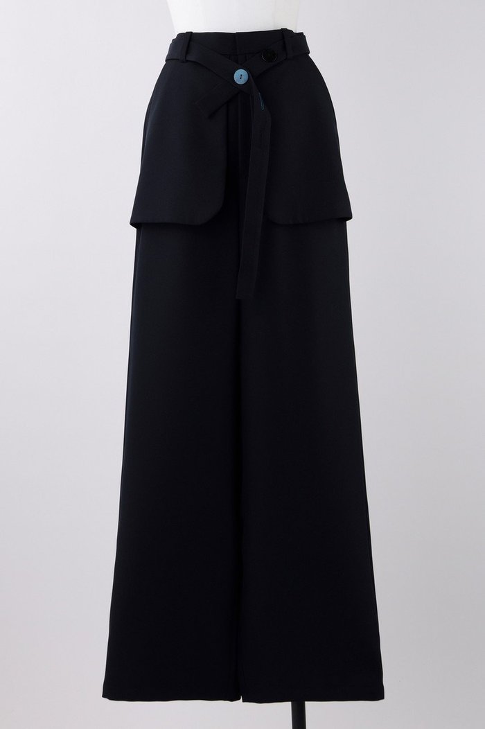 【ナゴンスタンス/nagonstans】のパウダーツイル PKTベルトPT/パンツ インテリア・キッズ・メンズ・レディースファッション・服の通販 founy(ファニー) https://founy.com/ ファッション Fashion レディースファッション Fashion for Women パンツ Pants & Trousers ベルト&ウエストマーク Belts & Waist Accessories フィット Fit, Slim Fit ポケット Pocket, Pocket Detail |ID: prp329100004160956 ipo3291000000036225189