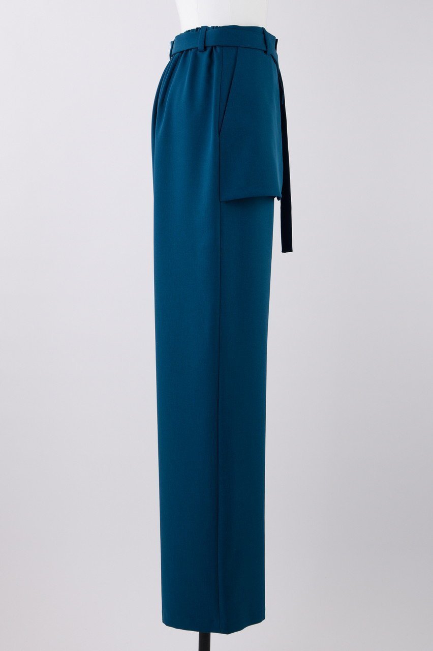 【ナゴンスタンス/nagonstans】のパウダーツイル PKTベルトPT/パンツ 人気、トレンドファッション・服の通販 founy(ファニー) 　ファッション　Fashion　レディースファッション　Fashion for Women　パンツ　Pants & Trousers　ベルト&ウエストマーク　Belts & Waist Accessories　フィット　Fit, Slim Fit　ポケット　Pocket, Pocket Detail　other-4|ID: prp329100004160956 ipo3291000000036225194