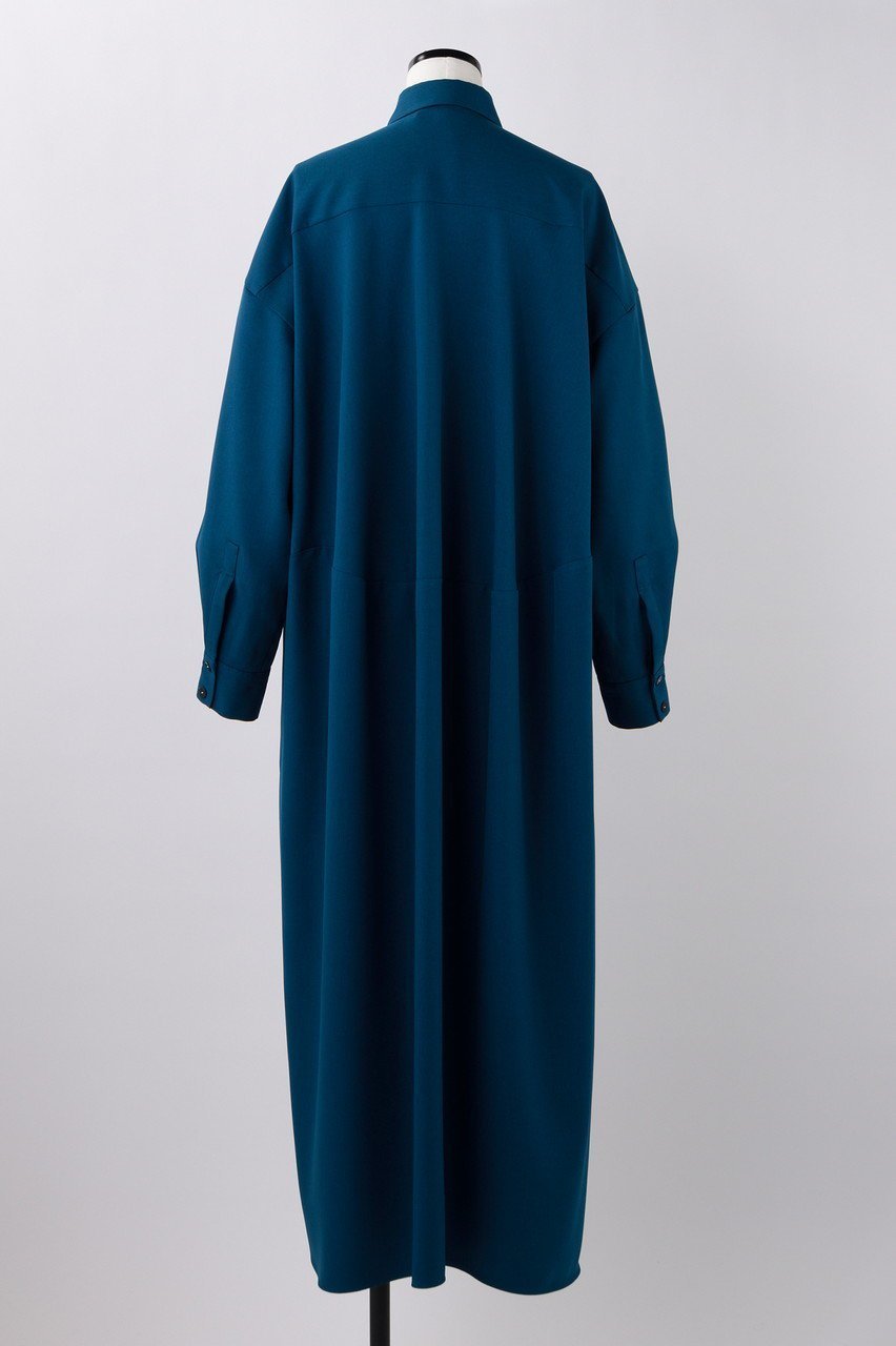 【ナゴンスタンス/nagonstans】のパウダーツイル eggドレープDRS/ドレス・ワンピース 人気、トレンドファッション・服の通販 founy(ファニー) 　ファッション　Fashion　レディースファッション　Fashion for Women　ワンピース　Dresses　フォーマル・パーティードレス・結婚式用ドレス　Elegant & Casual Dresses　チュニック　Tunic Tops & Dresses　おすすめ　Recommended / Our Picks　チュニック　Tunic, Long Top　ドレス　Dress, One-Piece　ドレープ　Drape, Draping Fabric　フォルム　Silhouette, Form　ベスト　Vest, Waistcoat　ロング　Long, Long-Length　other-3|ID: prp329100004160958 ipo3291000000032890593