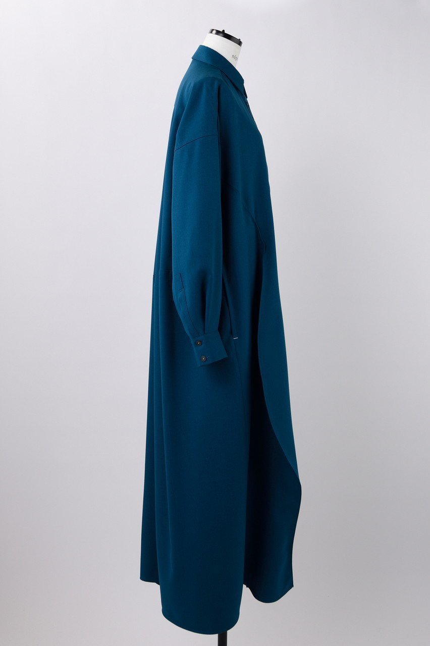 【ナゴンスタンス/nagonstans】のパウダーツイル eggドレープDRS/ドレス・ワンピース 人気、トレンドファッション・服の通販 founy(ファニー) 　ファッション　Fashion　レディースファッション　Fashion for Women　ワンピース　Dresses　フォーマル・パーティードレス・結婚式用ドレス　Elegant & Casual Dresses　チュニック　Tunic Tops & Dresses　おすすめ　Recommended / Our Picks　チュニック　Tunic, Long Top　ドレス　Dress, One-Piece　ドレープ　Drape, Draping Fabric　フォルム　Silhouette, Form　ベスト　Vest, Waistcoat　ロング　Long, Long-Length　other-4|ID: prp329100004160958 ipo3291000000032890596