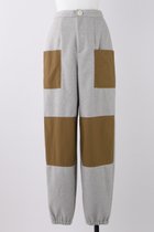 【ナゴンスタンス/nagonstans】の【10/16 12:00販売開始】マイクロシープ Patch Pants/パンツ 人気、トレンドファッション・服の通販 founy(ファニー) ファッション Fashion レディースファッション WOMEN パンツ Pants おすすめ Recommend セットアップ Set Up パッチ Patch リラックス Relax 防寒 Cold Protection thumbnail Wolf|ID: prp329100004160959 ipo3291000000028722920