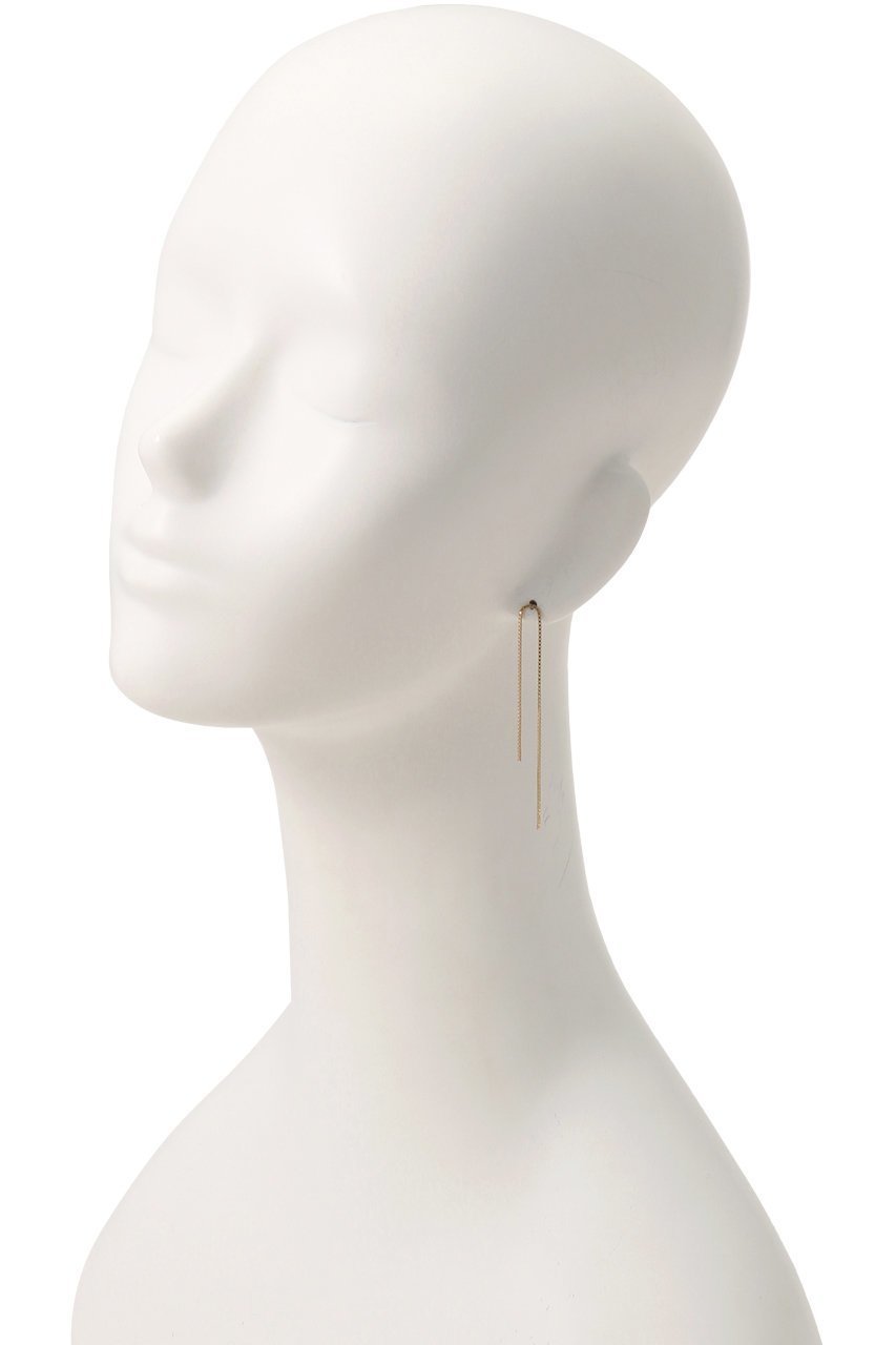 【アルアバイル/allureville】の【SD】 FINE EARRINGS FRINGE CUBIC NO1 人気、トレンドファッション・服の通販 founy(ファニー) 　ファッション　Fashion　レディースファッション　Fashion for Women　ジュエリー　Jewelry　ファッションリング　Fashion Rings　イヤリング・フープ・ドロップタイプ　Hoop, Drop & Clip Earrings　イヤリング　Earrings　シンプル　Simple, Minimal　チェーン　Chain, Chain Strap　ロング　Long, Long-Length　other-2|ID: prp329100004160960 ipo3291000000031396975