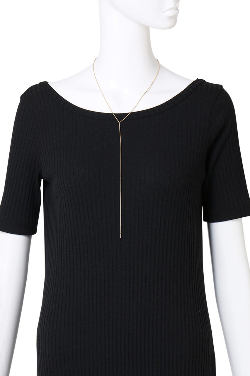【アルアバイル/allureville】の【SD】 FINE NC FRINGE CUBIC NO1 人気、トレンドファッション・服の通販 founy(ファニー) 　ファッション　Fashion　レディースファッション　Fashion for Women　ジュエリー　Jewelry　ファッションリング　Fashion Rings　ネックレス　Necklaces & Pendants　エレガント 上品　Elegant　シンプル　Simple, Minimal　ネックレス　Necklace, Pendant Necklace　フロント　Front, Front Design　リュクス　Luxury, Elegant, High-End, Chic　other-2|ID: prp329100004160963 ipo3291000000031396987