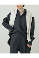 【カオス/Chaos】のバランCPO シャツ 人気、トレンドファッション・服の通販 founy(ファニー) ファッション Fashion レディースファッション WOMEN トップス・カットソー Tops/Tshirt シャツ/ブラウス Shirts/Blouses ジャージ Jersey ストレッチ Stretch スリーブ Sleeve タートル Turtle ロング Long NEW・新作・新着・新入荷 New Arrivals 羽織 Haori |ID:prp329100004160968