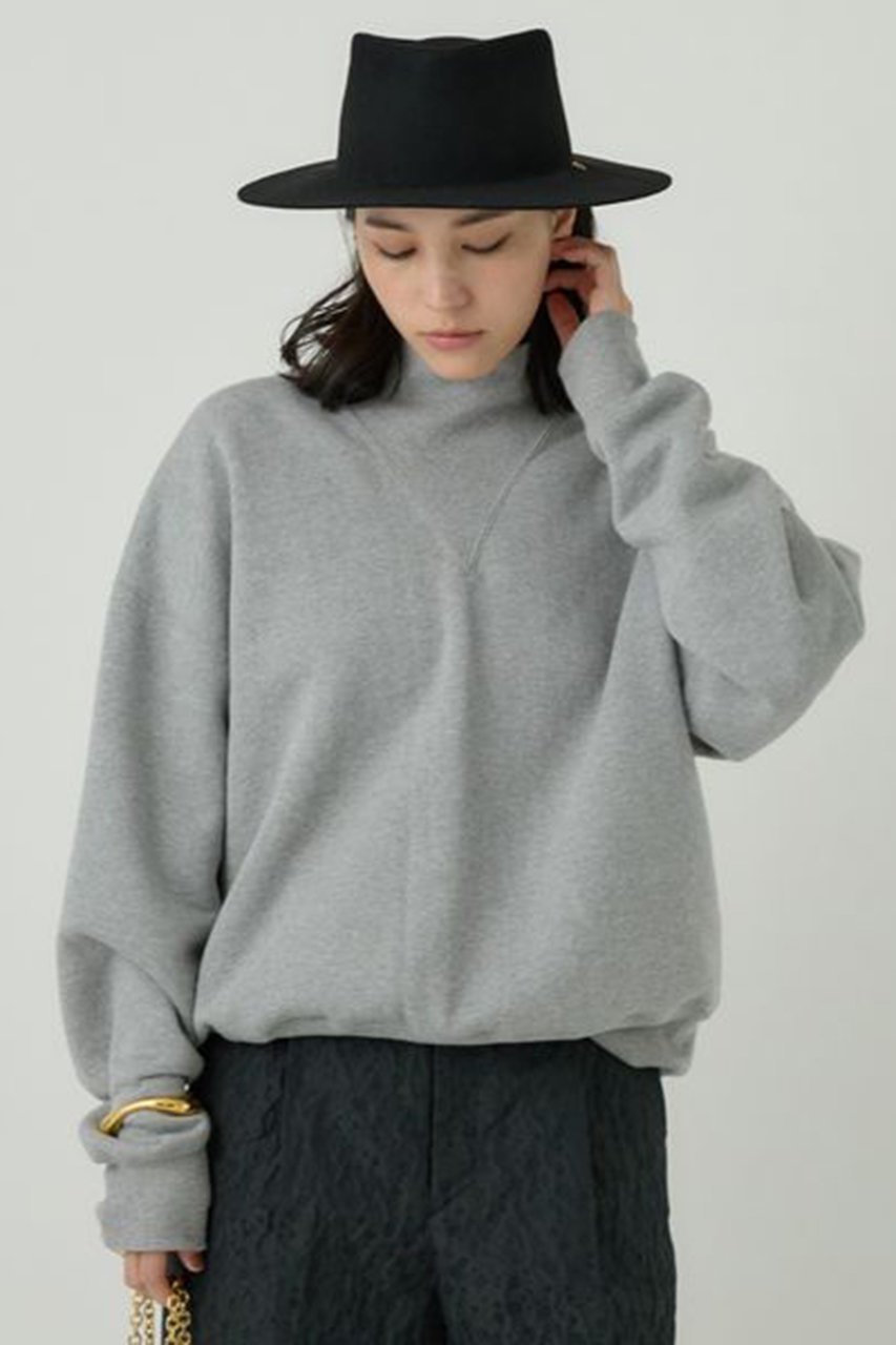 【カオス/Chaos】の【WHY NOT NOW】リノスモックプルオーバー インテリア・キッズ・メンズ・レディースファッション・服の通販 founy(ファニー) 　ファッション　Fashion　レディースファッション　Fashion for Women　トップス・カットソー　Cut & Sew Tops　シャツ・ブラウス・オフィスカジュアル　Elegant Blouses & Button-Ups　ロングTシャツ・Tシャツ　Longline T-Shirts & Tees　カジュアルプルオーバー・ニットトップス　Pullovers & Knit Tops / Casual Pullovers　カットソー・ベーシックTシャツ　Cut-and-Sewn Tops / Stretch Tees & Basics　スリーブ　Sleeve, Long Sleeve / Short Sleeve　フォルム　Silhouette, Form　ロング　Long, Long-Length　グレー|ID: prp329100004160996 ipo3291000000032889303
