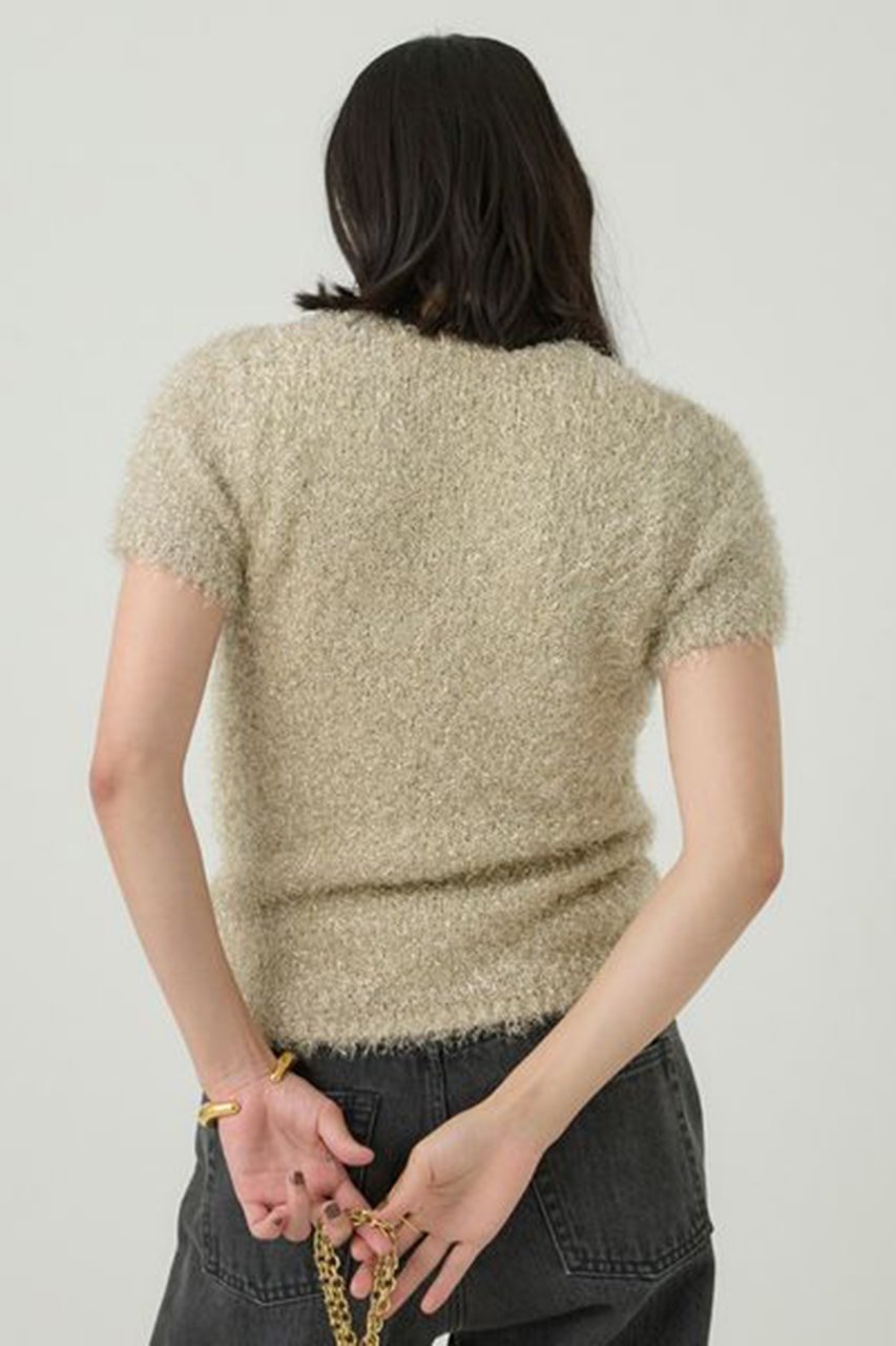 【カオス/Chaos】のギランギランニット 人気、トレンドファッション・服の通販 founy(ファニー) 　ファッション　Fashion　レディースファッション　WOMEN　トップス・カットソー　Tops/Tshirt　ニット　Knit Tops　プルオーバー　Pullover　おすすめ　Recommend　キュプラ　Cupra　シンプル　Simple　other-8|ID: prp329100004160998 ipo3291000000031397048