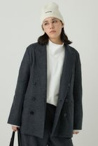 【カオス/Chaos】のバランジャケット 人気、トレンドファッション・服の通販 founy(ファニー) ファッション Fashion レディースファッション WOMEN アウター Coat Outerwear ジャケット Jackets ジャケット Jacket ジャージ Jersey ダブル Double 冬 Winter 定番 Standard NEW・新作・新着・新入荷 New Arrivals 旅行 Travel thumbnail チャコール|ID: prp329100004160999 ipo3291000000028723030