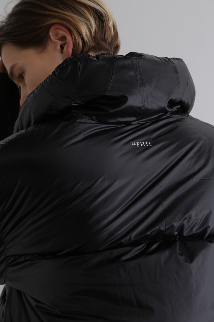 【ル フィル/LE PHIL】の《LE PHIL SPORTS》リブコンパクトダウン 人気、トレンドファッション・服の通販 founy(ファニー) 　ファッション　Fashion　レディースファッション　Fashion for Women　アウター　Coat / Outerwear Collection　レディースジャケット・軽アウター　Jackets　コンパクト　Compact, Small Size　ジャケット　Jacket, Outerwear　スポーツ　Sports, Activewear　タフタ　Taffeta, Structured Fabric　ダウン　Down, Puffer　ドット　Polka Dot, Dot Pattern　バランス　Balance, Style Balance　フロント　Front, Front Design　ポケット　Pocket, Pocket Detail　メッシュ　Mesh, Net Fabric　other-6|ID: prp329100004161002 ipo3291000000034969926