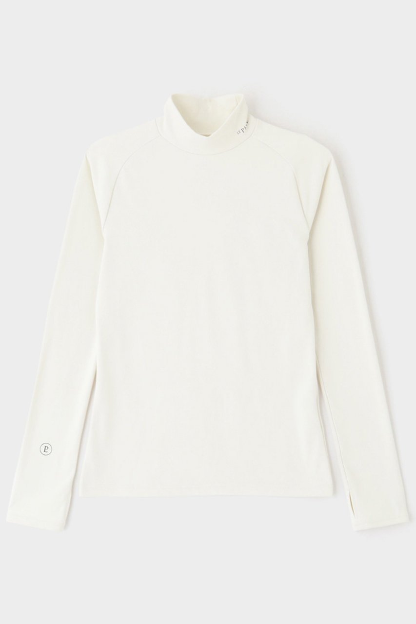【ル フィル/LE PHIL】の【LE PHIL SPORTS】ベアフリースハイネックトップス 人気、トレンドファッション・服の通販 founy(ファニー) 　ファッション　Fashion　レディースファッション　Fashion for Women　トップス・カットソー　Cut & Sew Tops　シャツ・ブラウス・オフィスカジュアル　Elegant Blouses & Button-Ups　ロングTシャツ・Tシャツ　Longline T-Shirts & Tees　カットソー・ベーシックTシャツ　Cut-and-Sewn Tops / Stretch Tees & Basics　スポーツウェア　Functional & Stylish Sportswear　スポーツ トップス　Athletic Tops / Workout Tops / Training Shirts　なめらか　Smooth, Silky Texture　ストレッチ　Stretch, Stretchy Fabric　スリーブ　Sleeve, Long Sleeve / Short Sleeve　ロング　Long, Long-Length　 other-1|ID: prp329100004161003 ipo3291000000032876419