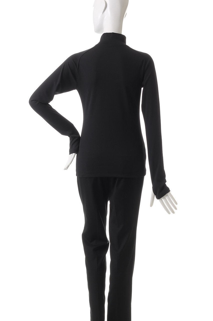【ル フィル/LE PHIL】の【LE PHIL SPORTS】ベアフリースハイネックトップス 人気、トレンドファッション・服の通販 founy(ファニー) 　ファッション　Fashion　レディースファッション　Fashion for Women　トップス・カットソー　Cut & Sew Tops　シャツ・ブラウス・オフィスカジュアル　Elegant Blouses & Button-Ups　ロングTシャツ・Tシャツ　Longline T-Shirts & Tees　カットソー・ベーシックTシャツ　Cut-and-Sewn Tops / Stretch Tees & Basics　スポーツウェア　Functional & Stylish Sportswear　スポーツ トップス　Athletic Tops / Workout Tops / Training Shirts　なめらか　Smooth, Silky Texture　ストレッチ　Stretch, Stretchy Fabric　スリーブ　Sleeve, Long Sleeve / Short Sleeve　ロング　Long, Long-Length　other-4|ID: prp329100004161003 ipo3291000000032876444
