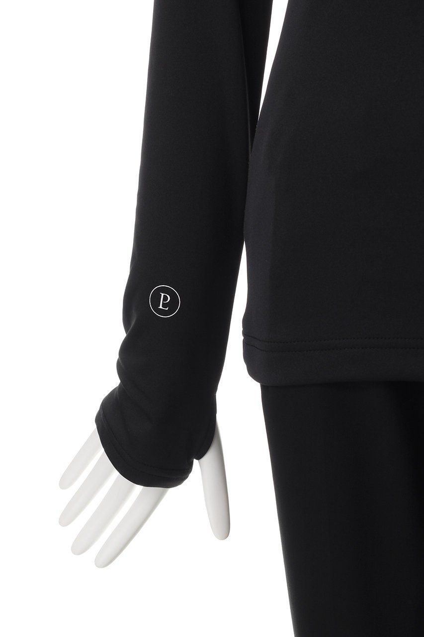【ル フィル/LE PHIL】の【LE PHIL SPORTS】ベアフリースハイネックトップス 人気、トレンドファッション・服の通販 founy(ファニー) 　ファッション　Fashion　レディースファッション　Fashion for Women　トップス・カットソー　Cut & Sew Tops　シャツ・ブラウス・オフィスカジュアル　Elegant Blouses & Button-Ups　ロングTシャツ・Tシャツ　Longline T-Shirts & Tees　カットソー・ベーシックTシャツ　Cut-and-Sewn Tops / Stretch Tees & Basics　スポーツウェア　Functional & Stylish Sportswear　スポーツ トップス　Athletic Tops / Workout Tops / Training Shirts　なめらか　Smooth, Silky Texture　ストレッチ　Stretch, Stretchy Fabric　スリーブ　Sleeve, Long Sleeve / Short Sleeve　ロング　Long, Long-Length　other-6|ID: prp329100004161003 ipo3291000000032876456