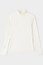 【ル フィル/LE PHIL】の《LE PHIL SPORTS》ベアフリースハイネックトップス ホワイト|ID: prp329100004161003 ipo3291000000035421356