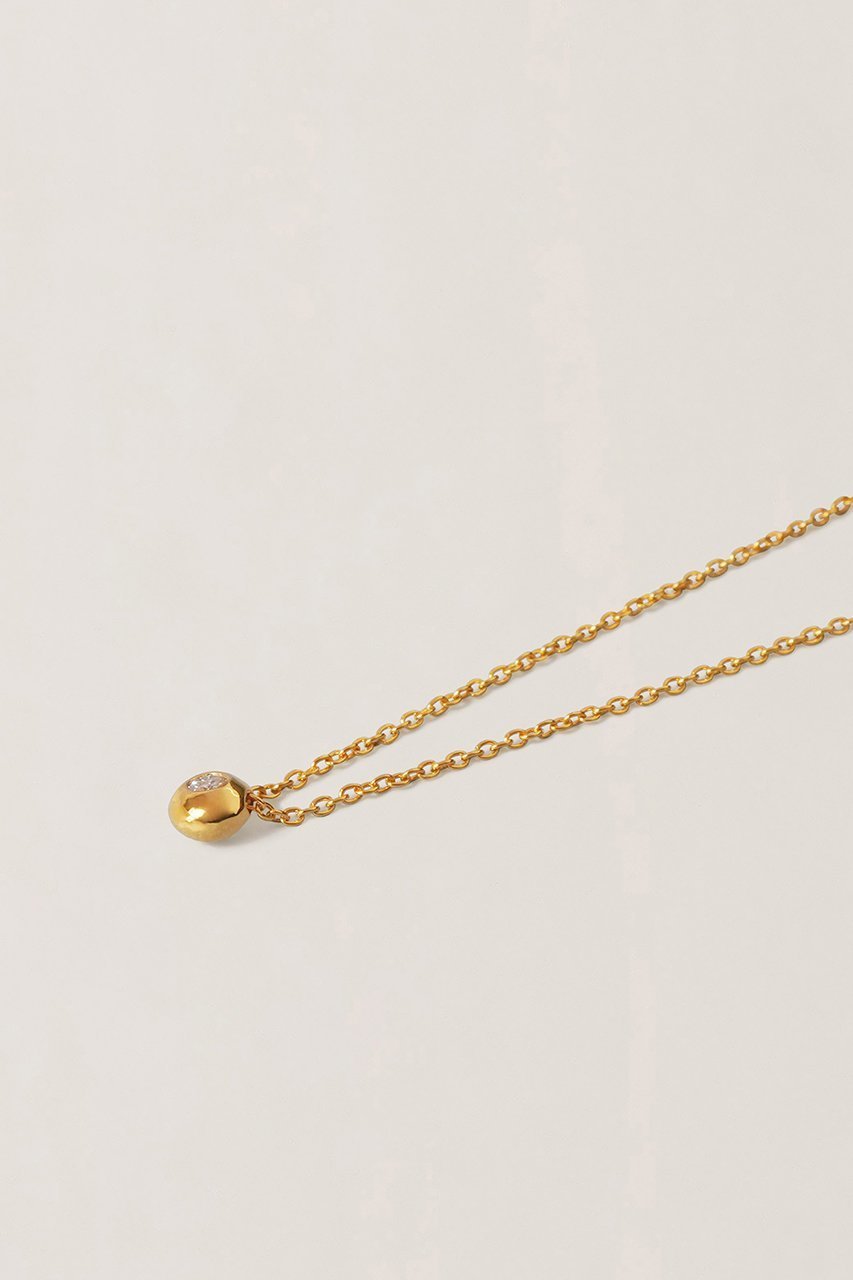 【サラース/SARARTH】のMOISSANITE LIGHT ラウンド ペンダント(K24P) 人気、トレンドファッション・服の通販 founy(ファニー) 　ファッション　Fashion　レディースファッション　WOMEN　ジュエリー　Jewelry　ネックレス　Necklaces　ネックレス　Necklace　ラウンド　Round　エレガント 上品　Elegant　other-4|ID: prp329100004161006 ipo3291000000031397092
