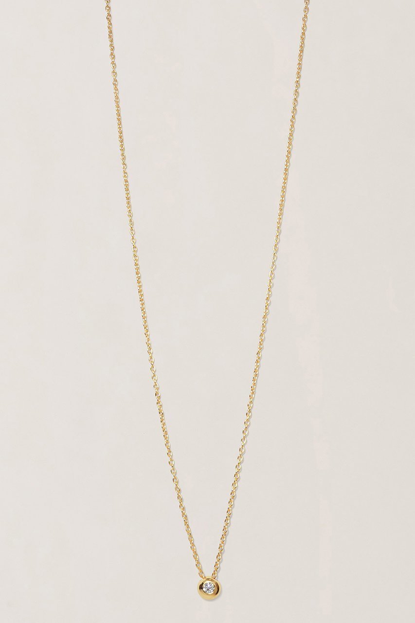 【サラース/SARARTH】のMOISSANITE LIGHT ラウンド ペンダント(K24P) インテリア・キッズ・メンズ・レディースファッション・服の通販 founy(ファニー) 　ファッション　Fashion　レディースファッション　Fashion for Women　ジュエリー　Jewelry　ネックレス　Necklaces & Pendants　ネックレス　Necklace, Pendant Necklace　ラウンド　Round, Round Neck　エレガント 上品　Elegant　ゴールド|ID: prp329100004161006 ipo3291000000036189786