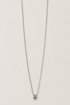 【サラース/SARARTH】のMOISSANITE LIGHT スクエア ペンダント シルバー|ID: prp329100004161008 ipo3291000000036189796