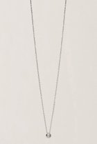 【サラース/SARARTH】のMOISSANITE LIGHT ラウンド ペンダント 人気、トレンドファッション・服の通販 founy(ファニー) ファッション Fashion レディースファッション Fashion for Women ジュエリー Jewelry ネックレス Necklaces & Pendants ネックレス Necklace, Pendant Necklace ラウンド Round, Round Neck エレガント 上品 Elegant thumbnail シルバー|ID: prp329100004161009 ipo3291000000035612019