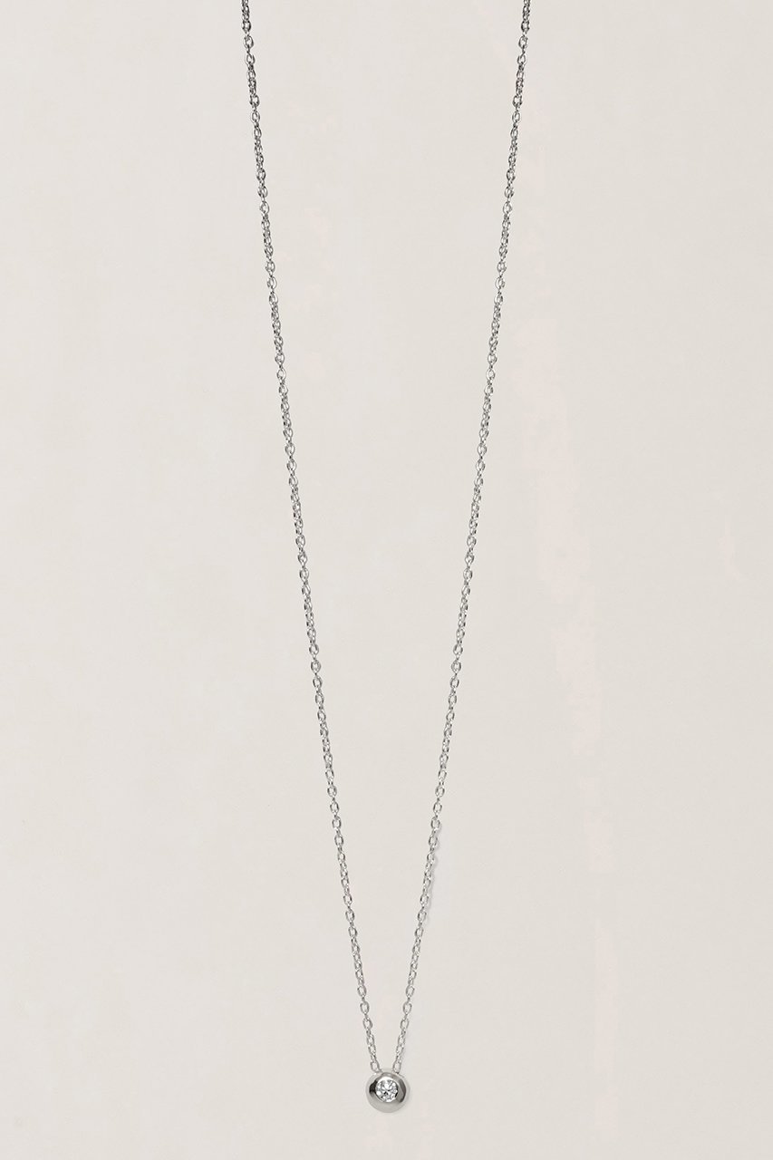 【サラース/SARARTH】のMOISSANITE LIGHT ラウンド ペンダント インテリア・キッズ・メンズ・レディースファッション・服の通販 founy(ファニー) 　ファッション　Fashion　レディースファッション　Fashion for Women　ジュエリー　Jewelry　ネックレス　Necklaces & Pendants　ネックレス　Necklace, Pendant Necklace　ラウンド　Round, Round Neck　エレガント 上品　Elegant　シルバー|ID: prp329100004161009 ipo3291000000035612019