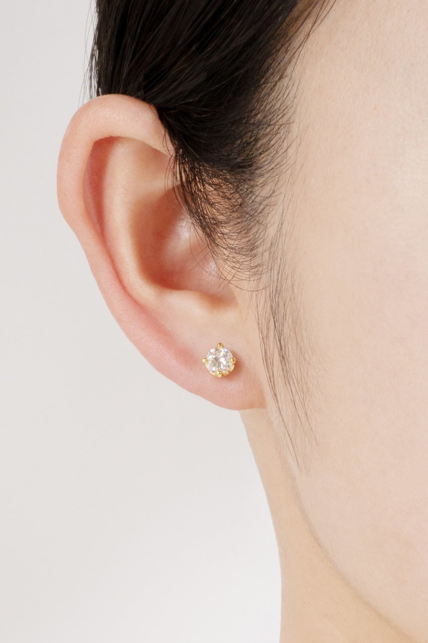 【サラース/SARARTH】のMOISSANITE LIGHT ピアス Ⅱ (K24P) 人気、トレンドファッション・服の通販 founy(ファニー) 　ファッション　Fashion　レディースファッション　WOMEN　ジュエリー　Jewelry　リング　Rings　イヤリング　Earrings　イヤリング　Earrings　エレガント 上品　Elegant　other-2|ID: prp329100004161015 ipo3291000000031243509