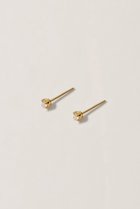 【サラース/SARARTH】のMOISSANITE LIGHT ピアス Ⅰ (K24P) 人気、トレンドファッション・服の通販 founy(ファニー) ファッション Fashion レディースファッション Fashion for Women ジュエリー Jewelry ファッションリング Fashion Rings イヤリング・フープ・ドロップタイプ Hoop, Drop & Clip Earrings イヤリング Earrings エレガント 上品 Elegant thumbnail ゴールド|ID: prp329100004161016 ipo3291000000035968452