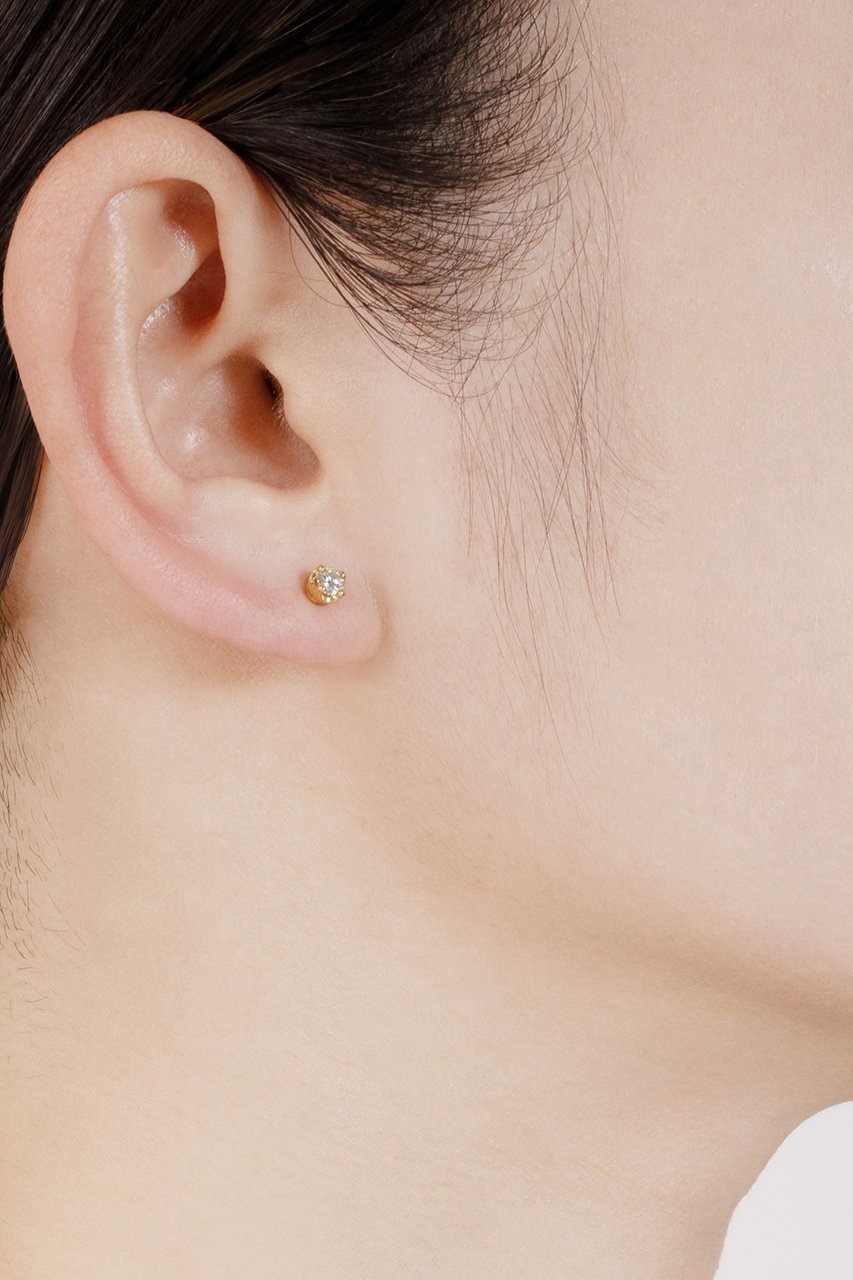 【サラース/SARARTH】のMOISSANITE LIGHT ピアス Ⅰ (K24P) 人気、トレンドファッション・服の通販 founy(ファニー) 　ファッション　Fashion　レディースファッション　Fashion for Women　ジュエリー　Jewelry　ファッションリング　Fashion Rings　イヤリング・フープ・ドロップタイプ　Hoop, Drop & Clip Earrings　イヤリング　Earrings　エレガント 上品　Elegant　other-3|ID: prp329100004161016 ipo3291000000035968454