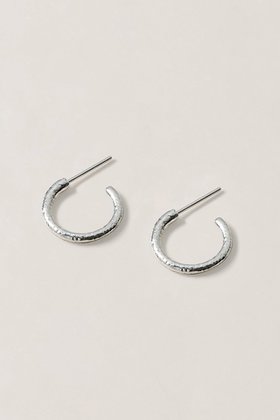 【サラース/SARARTH】のGAIA TEXTURED HOOP LIGHT ピアス Ⅱ 人気、トレンドファッション・服の通販 founy(ファニー) ファッション Fashion レディースファッション WOMEN ジュエリー Jewelry リング Rings イヤリング Earrings イヤリング Earrings クール Cool シルバー Silver フープ Hoop NEW・新作・新着・新入荷 New Arrivals |ID:prp329100004161019