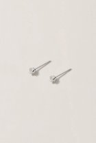 【サラース/SARARTH】のMOISSANITE LIGHT ピアス Ⅰ シルバー|ID: prp329100004161022 ipo3291000000036093488