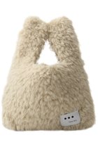 【スリー ドッツ/three dots】のエコペルファーマーケットバッグ 人気、トレンドファッション・服の通販 founy(ファニー) ファッション Fashion レディースファッション Fashion for Women バッグ Bags シンプル Simple, Minimal トライアングル Triangle, Triangular Shape フェイクファー Faux Fur, Imitation Fur ベーシック Basic, Essential モコモコ Fuzzy, Fluffy ラグジュアリー Luxury, Elegant A/W・秋冬 Autumn/Winter thumbnail アイボリー|ID: prp329100004161028 ipo3291000000032790585