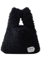 【スリー ドッツ/three dots】のエコペルファーマーケットバッグ 人気、トレンドファッション・服の通販 founy(ファニー) ファッション Fashion レディースファッション Fashion for Women バッグ Bags シンプル Simple, Minimal トライアングル Triangle, Triangular Shape フェイクファー Faux Fur, Imitation Fur ベーシック Basic, Essential モコモコ Fuzzy, Fluffy ラグジュアリー Luxury, Elegant A/W・秋冬 Autumn/Winter thumbnail ネイビー|ID: prp329100004161028 ipo3291000000032790587