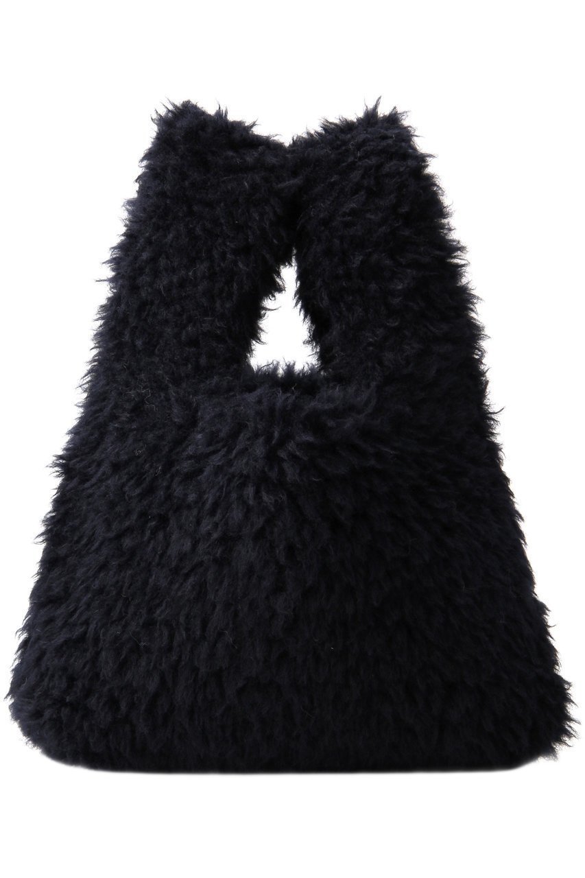 【スリー ドッツ/three dots】のエコペルファーマーケットバッグ 人気、トレンドファッション・服の通販 founy(ファニー) 　ファッション　Fashion　レディースファッション　Fashion for Women　バッグ　Bags　シンプル　Simple, Minimal　トライアングル　Triangle, Triangular Shape　フェイクファー　Faux Fur, Imitation Fur　ベーシック　Basic, Essential　モコモコ　Fuzzy, Fluffy　ラグジュアリー　Luxury, Elegant　A/W・秋冬　Autumn/Winter　other-3|ID: prp329100004161028 ipo3291000000032790591