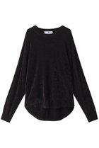 【スリー ドッツ/three dots】のベロアセータープルオーバー 人気、トレンドファッション・服の通販 founy(ファニー) ファッション Fashion レディースファッション WOMEN トップス・カットソー Tops/Tshirt ニット Knit Tops プルオーバー Pullover ベロア Velour A/W・秋冬 Aw・Autumn/Winter・Fw・Fall-Winter なめらか Smooth スリーブ Sleeve ベロア Velor ロング Long NEW・新作・新着・新入荷 New Arrivals thumbnail ブラック|ID: prp329100004161032 ipo3291000000028723102