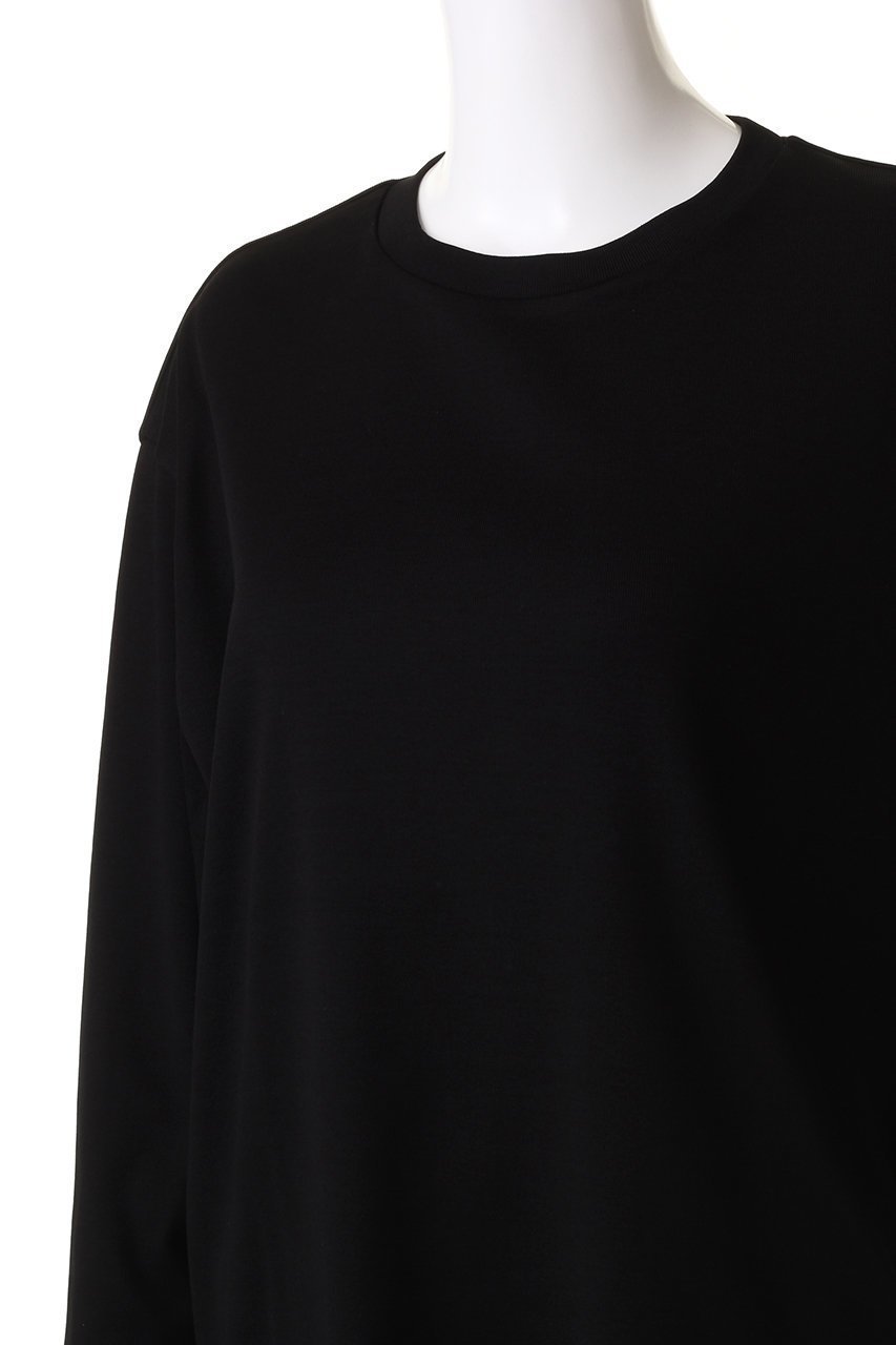 【スリー ドッツ/three dots】のシルキーコットンニットロングスリーブ 人気、トレンドファッション・服の通販 founy(ファニー) 　ファッション　Fashion　レディースファッション　Fashion for Women　トップス・カットソー　Cut & Sew Tops　ニット　Knit Tops & Sweaters　シャツ・ブラウス・オフィスカジュアル　Elegant Blouses & Button-Ups　ロングTシャツ・Tシャツ　Longline T-Shirts & Tees　カットソー・ベーシックTシャツ　Cut-and-Sewn Tops / Stretch Tees & Basics　インナー　Innerwear　スリーブ　Sleeve, Long Sleeve / Short Sleeve　ロング　Long, Long-Length　other-5|ID: prp329100004161033 ipo3291000000032896300