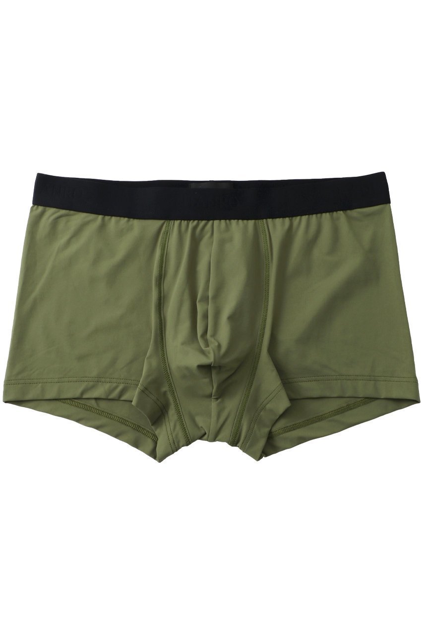 【ハンロ/HANRO / MEN】の【MEN】ボクサーパンツ インテリア・キッズ・メンズ・レディースファッション・服の通販 founy(ファニー) 　ファッション　Fashion　メンズファッション　Fashion for Men　ボトムス　Bottoms　なめらか　Smooth, Silky Texture　ショーツ　Shorts, Short Pants　シンプル　Simple, Minimal　スタイリッシュ　Stylish, Fashionable　スポーティ　Sporty, Casual Athletic　フィット　Fit, Slim Fit　ランジェリー　Lingerie, Intimate Wear　オリーブ|ID: prp329100004161035 ipo3291000000034555110