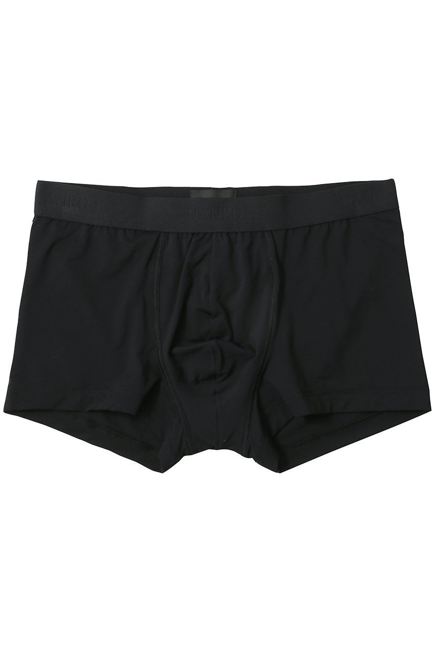 【ハンロ/HANRO / MEN】の【MEN】ボクサーパンツ インテリア・キッズ・メンズ・レディースファッション・服の通販 founy(ファニー) 　ファッション　Fashion　メンズファッション　Fashion for Men　ボトムス　Bottoms　なめらか　Smooth, Silky Texture　ショーツ　Shorts, Short Pants　シンプル　Simple, Minimal　スタイリッシュ　Stylish, Fashionable　スポーティ　Sporty, Casual Athletic　フィット　Fit, Slim Fit　ランジェリー　Lingerie, Intimate Wear　ブラック|ID: prp329100004161035 ipo3291000000034555111