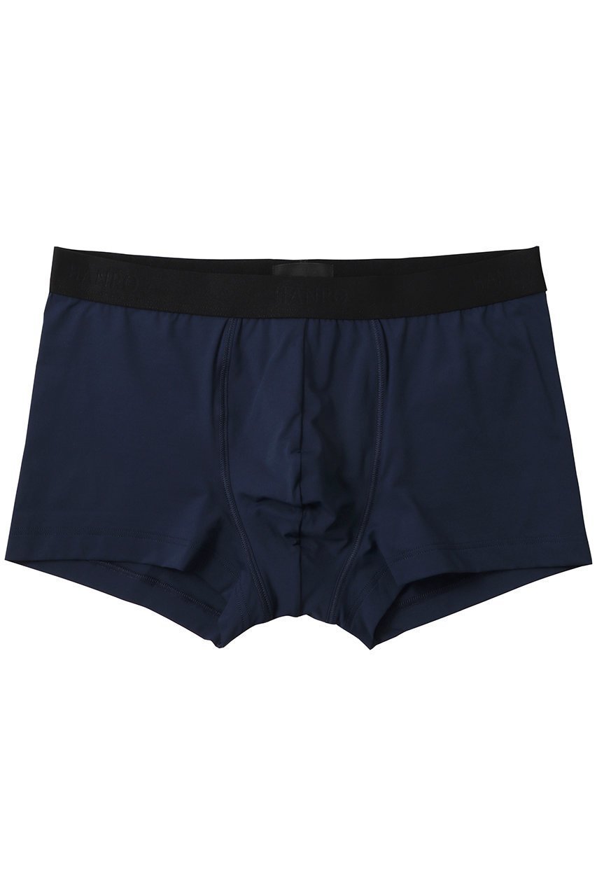 【ハンロ/HANRO / MEN】の【MEN】ボクサーパンツ インテリア・キッズ・メンズ・レディースファッション・服の通販 founy(ファニー) 　ファッション　Fashion　メンズファッション　Fashion for Men　ボトムス　Bottoms　なめらか　Smooth, Silky Texture　ショーツ　Shorts, Short Pants　シンプル　Simple, Minimal　スタイリッシュ　Stylish, Fashionable　スポーティ　Sporty, Casual Athletic　フィット　Fit, Slim Fit　ランジェリー　Lingerie, Intimate Wear　ネイビー|ID: prp329100004161035 ipo3291000000034555112