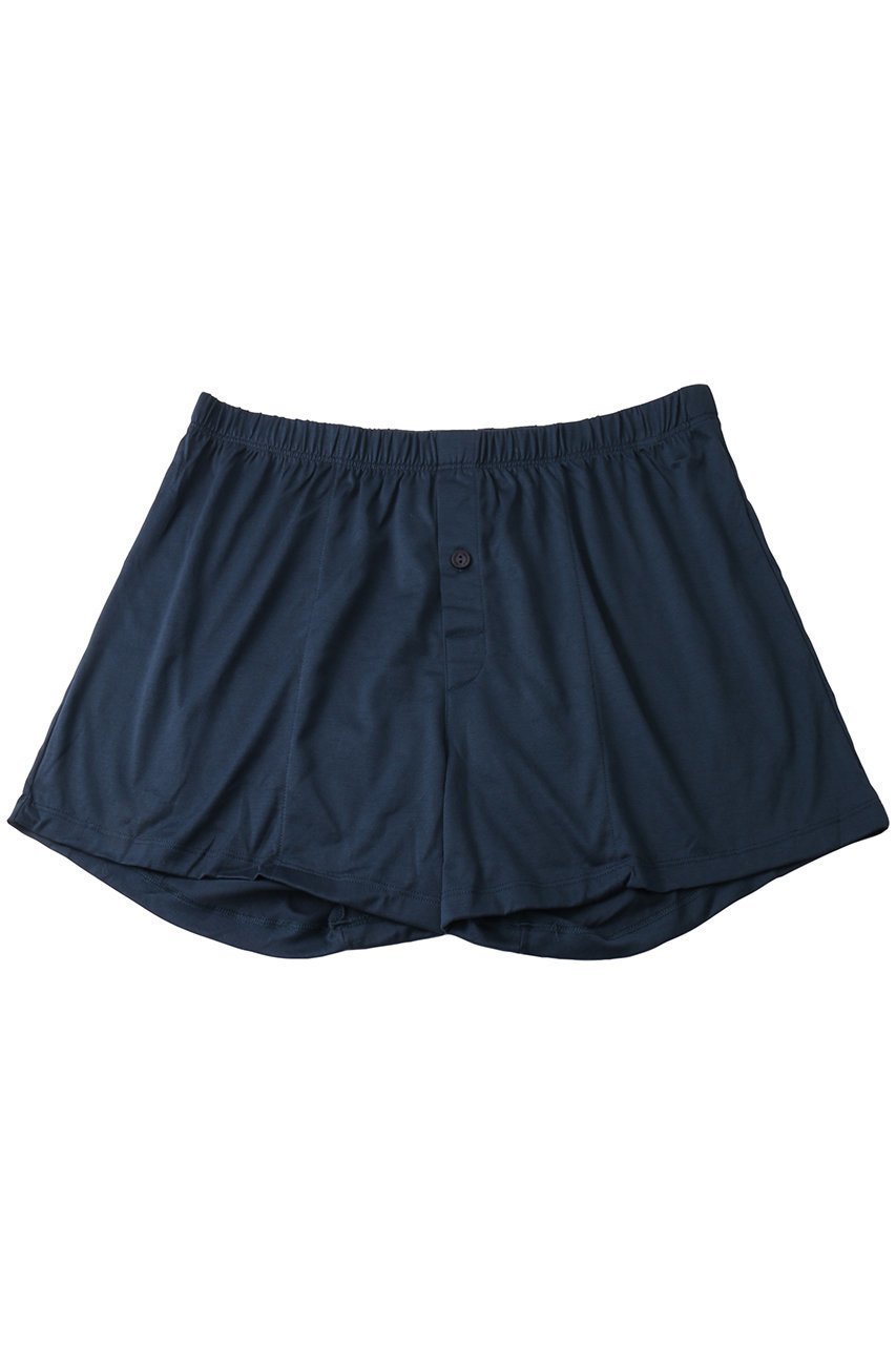 【ハンロ/HANRO / MEN】の【MEN】トランクス インテリア・キッズ・メンズ・レディースファッション・服の通販 founy(ファニー) 　ファッション　Fashion　メンズファッション　Fashion for Men　ショーツ　Shorts, Short Pants　シンプル　Simple, Minimal　ランジェリー　Lingerie, Intimate Wear　ディープブルー|ID: prp329100004161036 ipo3291000000034555120