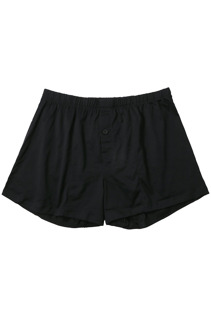 【ハンロ/HANRO / MEN】の【MEN】トランクス インテリア・キッズ・メンズ・レディースファッション・服の通販 founy(ファニー) 　ファッション　Fashion　メンズファッション　Fashion for Men　ショーツ　Shorts, Short Pants　シンプル　Simple, Minimal　ランジェリー　Lingerie, Intimate Wear　ブラック|ID: prp329100004161036 ipo3291000000034555123