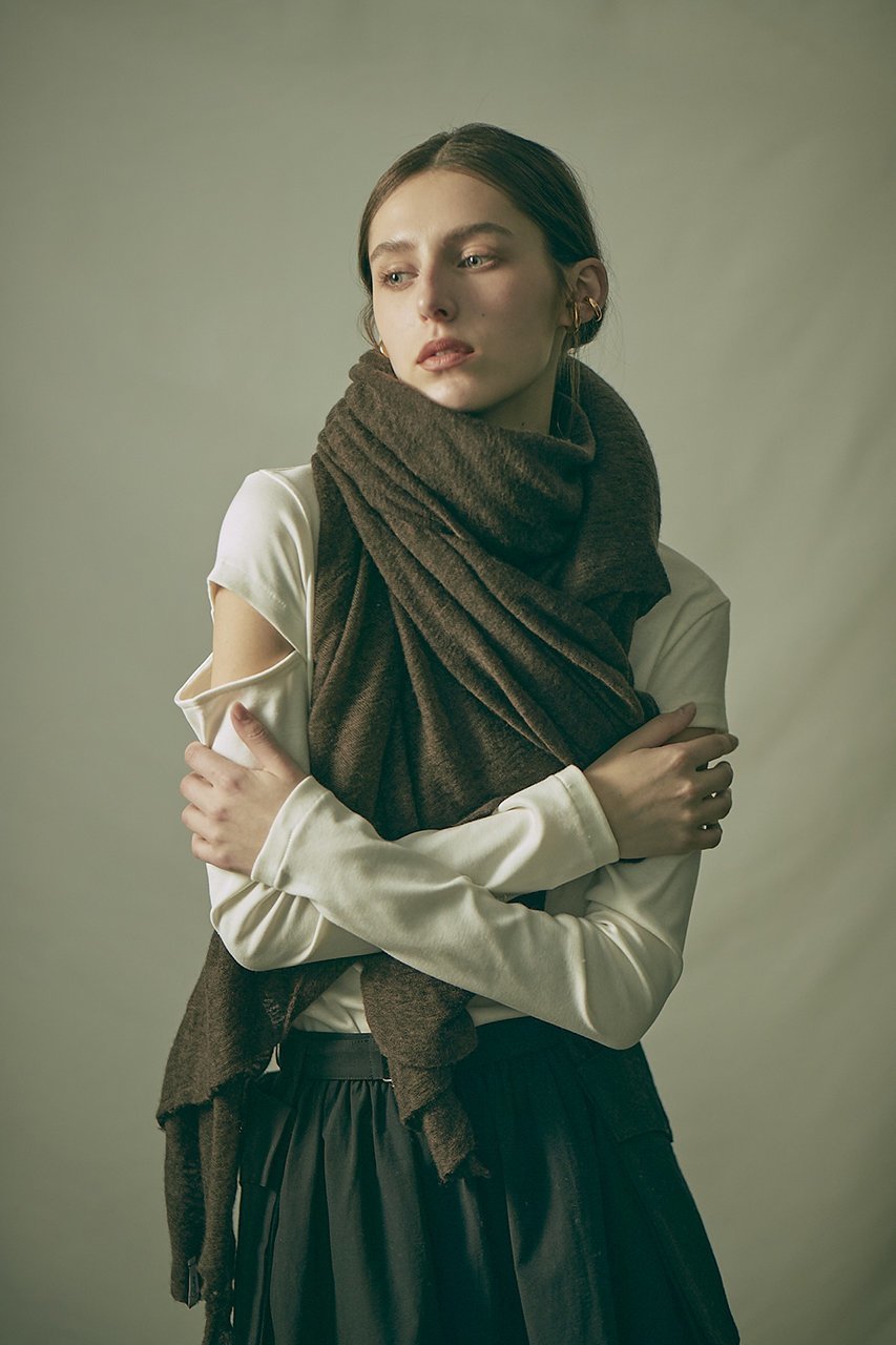 【カルナ/KALNA】の【KALNA HOME】KALNAx PIN カシミヤストール 大判 人気、トレンドファッション・服の通販 founy(ファニー) 　ファッション　Fashion　レディースファッション　Fashion for Women　ストール　Soft & Warm Scarves　マフラー・スヌード / 冬小物の定番　Scarves & Mufflers　おすすめ　Recommended / Our Picks　シンプル　Simple, Minimal　ストール　Stole, Wrap　マフラー　Scarf, Muffler　リュクス　Luxury, Elegant, High-End, Chic　other-6|ID: prp329100004161038 ipo3291000000032827306