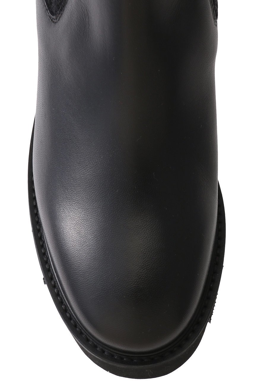 【ルカグロッシ/LucaGrossi】の【ELLE SHOP別注】厚底サイドニットショートブーツ 人気、トレンドファッション・服の通販 founy(ファニー) 　ファッション　Fashion　レディースファッション　Fashion for Women　ショート　Short, Short Length　バランス　Balance, Style Balance　別注　Limited Edition, Custom Order　厚底　Platform Shoes　other-4|ID: prp329100004161041 ipo3291000000035614986