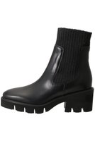 【ルカグロッシ/LucaGrossi】の【ELLE SHOP別注】厚底サイドニットショートブーツ 人気、トレンドファッション・服の通販 founy(ファニー) ファッション Fashion レディースファッション Fashion for Women ショート Short, Short Length バランス Balance, Style Balance 別注 Limited Edition, Custom Order 厚底 Platform Shoes |ID:prp329100004161041