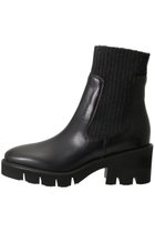 【ルカグロッシ/LucaGrossi】の【ELLE SHOP別注】厚底サイドニットショートブーツ ブラック|ID: prp329100004161041 ipo3291000000036240864