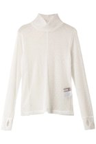 【ルームエイト/Room no.8】のドット メッシュ サムホール トップス 人気、トレンドファッション・服の通販 founy(ファニー) ファッション Fashion レディースファッション Fashion for Women トップス・カットソー Cut & Sew Tops シャツ・ブラウス・オフィスカジュアル Elegant Blouses & Button-Ups インナー Innerwear キャミワンピース Cami Dress, Slip Dress シアー Sheer, See-Through スウェット / スエット Sweatshirt, Sweatwear スリーブ Sleeve, Long Sleeve / Short Sleeve トレンド Trend, Trending Now ドット Polka Dot, Dot Pattern ハイネック High Neck, Mock Neck フェミニン Feminine, Girly メッシュ Mesh, Net Fabric ロング Long, Long-Length thumbnail ホワイト|ID: prp329100004161044 ipo3291000000032890189