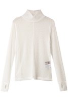 【ルームエイト/Room no.8】のドット メッシュ サムホール トップス 人気、トレンドファッション・服の通販 founy(ファニー) ファッション Fashion レディースファッション Fashion for Women トップス・カットソー Cut & Sew Tops シャツ・ブラウス・オフィスカジュアル Elegant Blouses & Button-Ups インナー Innerwear キャミワンピース Cami Dress, Slip Dress シアー Sheer, See-Through スウェット / スエット Sweatshirt, Sweatwear スリーブ Sleeve, Long Sleeve / Short Sleeve トレンド Trend, Trending Now ドット Polka Dot, Dot Pattern ハイネック High Neck, Mock Neck フェミニン Feminine, Girly メッシュ Mesh, Net Fabric ロング Long, Long-Length |ID:prp329100004161044