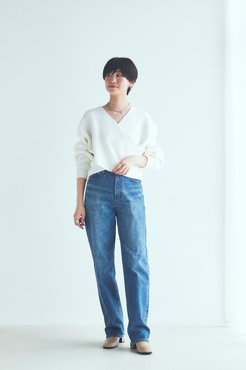 【ヤヌーク/YANUK】のボーイズストレート【LEA】 人気、トレンドファッション・服の通販 founy(ファニー)  ファッション Fashion レディースファッション Fashion for Women パンツ Pants & Trousers デニムパンツ・ジーンズ・美脚デニム Denim Jeans & Pants ストレッチ Stretch, Stretchy Fabric デニム Denim, Jeans Material パターン Pattern, Design Print other-7|ID: prp329100004161045 ipo3291000000032925967