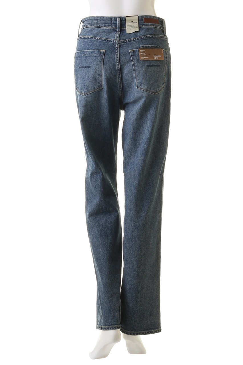 【ヤヌーク/YANUK】のボーイズストレート【LEA】 人気、トレンドファッション・服の通販 founy(ファニー) ファッション Fashion レディースファッション Fashion for Women パンツ Pants & Trousers デニムパンツ・ジーンズ・美脚デニム Denim Jeans & Pants ストレッチ Stretch, Stretchy Fabric デニム Denim, Jeans Material パターン Pattern, Design Print other-4|ID: prp329100004161045 ipo3291000000035770292