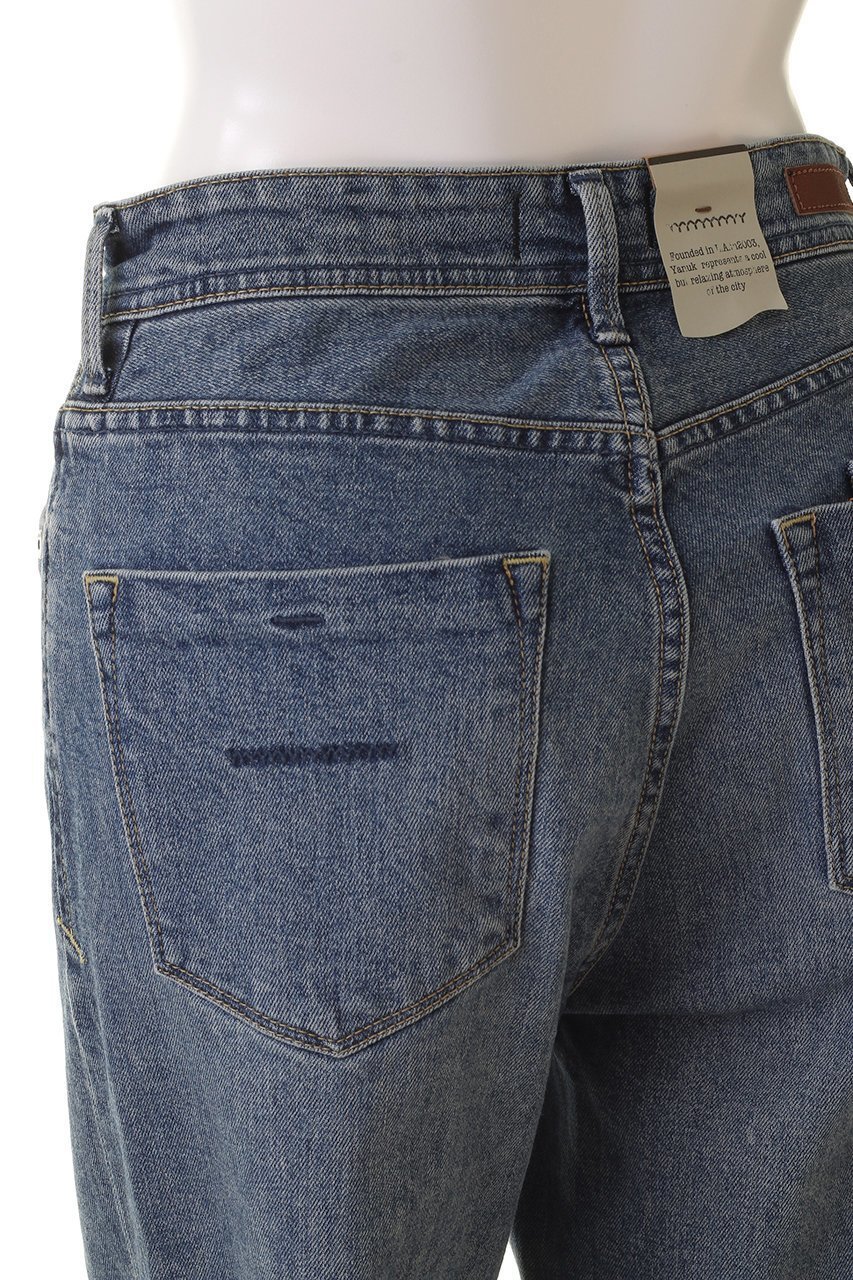 【ヤヌーク/YANUK】のボーイズストレート【LEA】 人気、トレンドファッション・服の通販 founy(ファニー) ファッション Fashion レディースファッション Fashion for Women パンツ Pants & Trousers デニムパンツ・ジーンズ・美脚デニム Denim Jeans & Pants ストレッチ Stretch, Stretchy Fabric デニム Denim, Jeans Material パターン Pattern, Design Print other-6|ID: prp329100004161045 ipo3291000000035770294