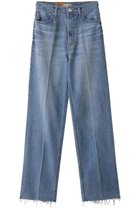 【ヤヌーク/YANUK】のボーイズストレート【LEA】 人気、トレンドファッション・服の通販 founy(ファニー) ファッション Fashion レディースファッション Fashion for Women パンツ Pants & Trousers デニムパンツ・ジーンズ・美脚デニム Denim Jeans & Pants ストレッチ Stretch, Stretchy Fabric センター Center, Center Line デニム Denim, Jeans Material パターン Pattern, Design Print 定番 Standard, Basic Item thumbnail カットオフプレスドブルー|ID: prp329100004161046 ipo3291000000035491961