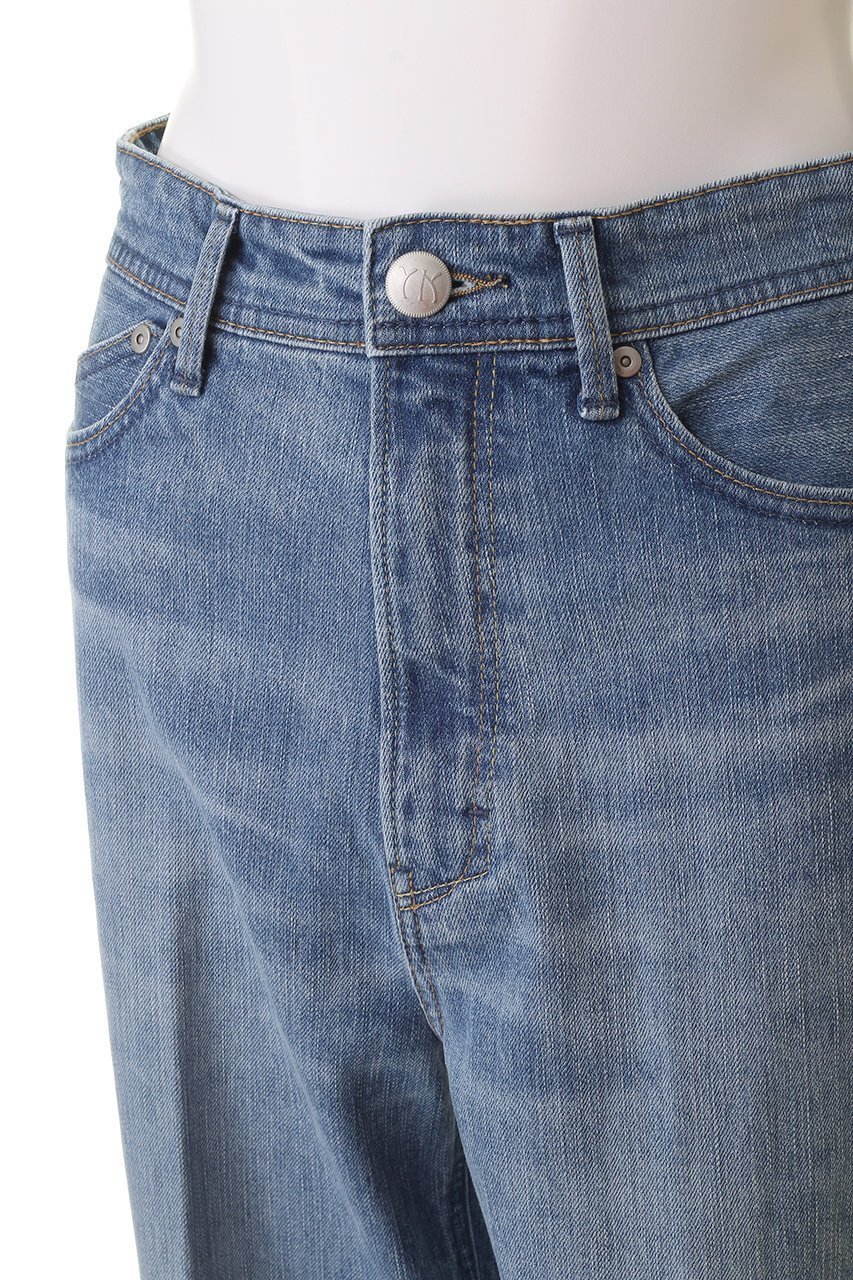 【ヤヌーク/YANUK】のボーイズストレート【LEA】 人気、トレンドファッション・服の通販 founy(ファニー) 　ファッション　Fashion　レディースファッション　Fashion for Women　パンツ　Pants & Trousers　デニムパンツ・ジーンズ・美脚デニム　Denim Jeans & Pants　ストレッチ　Stretch, Stretchy Fabric　センター　Center, Center Line　デニム　Denim, Jeans Material　パターン　Pattern, Design Print　定番　Standard, Basic Item　other-5|ID: prp329100004161046 ipo3291000000036225268